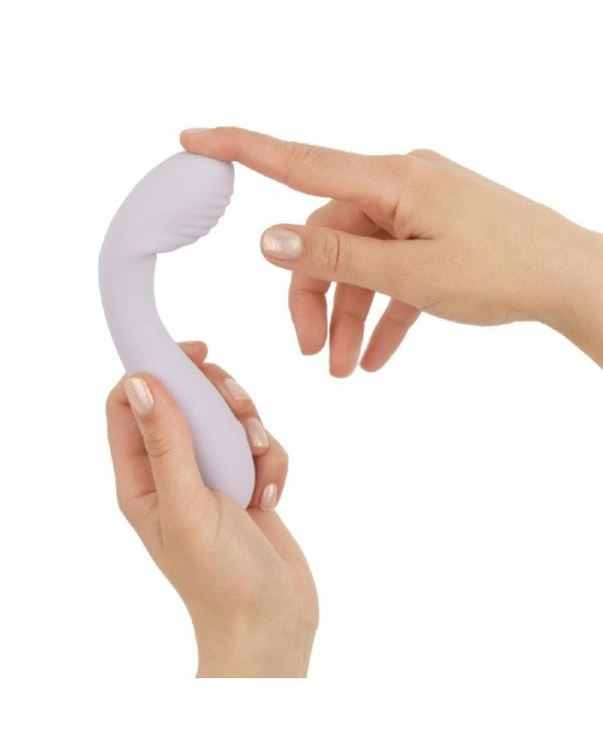 Вібратор Good Vibes Only - SOFI G-Spot Vibrator Soft Silicone - Purple (м'ята упаковка!!!)