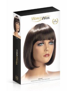 Перука World Wigs SOPHIE SHORT CHESTNUT Перука World Wigs SOPHIE SHORT CHESTNUT