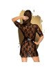 Комплект пеньюар Penthouse - Sweet Retreat Black XL (м'ята упаковка!!!) Комплект пеньюар Penthouse - Sweet Retreat Black XL (м'ята упаковка!!!)