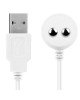 Зарядка (запасний кабель) для іграшок Satisfyer USB charging cable White (м'яте паковання!!!)