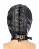 Капюшон для БДСМ з відкритими очима і ротом Fetish Tentation Open mouth and eyes BDSM hood Капюшон для БДСМ з відкритими очима і ротом Fetish Tentation Open mouth and eyes BDSM hood