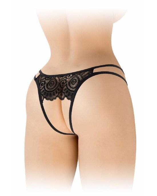 Трусики з доступом Fashion Secret Annette Black Трусики з доступом Fashion Secret Annette Black