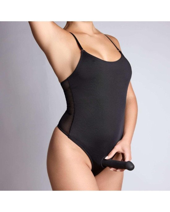 Боді з фіксацією ділдо Strap-On-Me Harness Body Signature - XS - Black Боді з фіксацією ділдо Strap-On-Me Harness Body Signature - XS - Black
