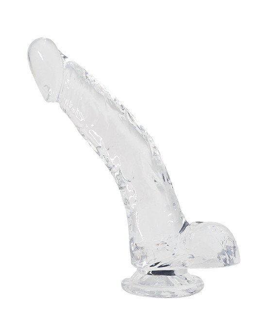 Прозорий фалоімітатор Alive Jelly Dildo Stallion (м'ята упаковка) Прозорий фалоімітатор Alive Jelly Dildo Stallion (м'ята упаковка)