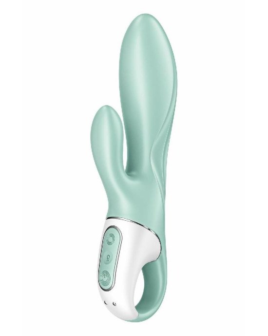 Смарт вібратор-кролик Satisfyer Air Pump Bunny 5+ (м'яте паковання!!!)