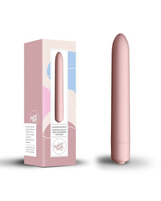 Вібратор SugarBoo Sugar Blush (м'ята упаковка!!!) Вібратор SugarBoo Sugar Blush (м'ята упаковка!!!)