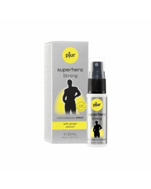 Спрей-пролонгатор pjur Superhero Strong Spray 20 ml (м'яте паковання!!!)