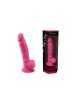 Фалоімітатор SilexD Johnny Pink Glow in the dark (м'яте паковання!!!) Фалоімітатор SilexD Johnny Pink Glow in the dark (м'яте паковання!!!)