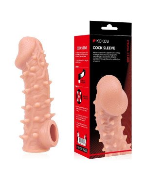 Насадка на член Kokos Cock Sleeve CS 005 S