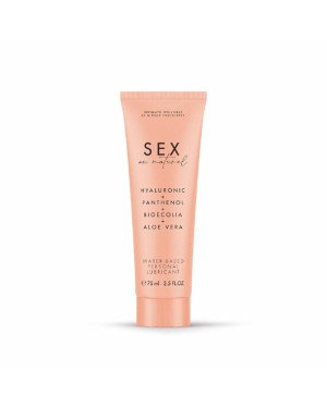 Лубрикант на водній основі Bijoux Indiscrets - Sex au Naturel 75 мл