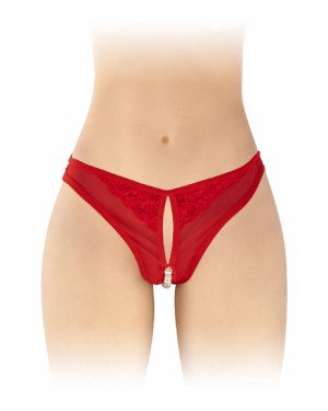 Трусики з перлинами і доступом Fashion Secret Sophie Red