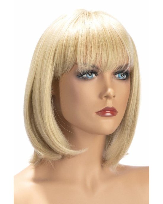 Перука World Wigs CAMILA MID-LENGTH BLONDE (м'ята упаковка!!!) Перука World Wigs CAMILA MID-LENGTH BLONDE (м'ята упаковка!!!)