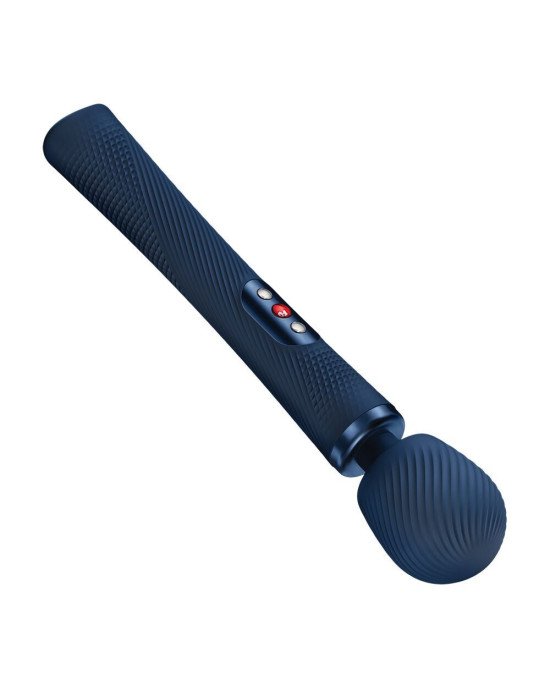 Вібромасажер Fun Factory VIM Vibrating Wand Nightblue (м'яте паковання!!!)