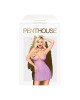 Мінісукня з мереживним ліфом та стрінгами Penthouse - Bedtime Story Purple L/XL Мінісукня з мереживним ліфом та стрінгами Penthouse - Bedtime Story Purple L/XL