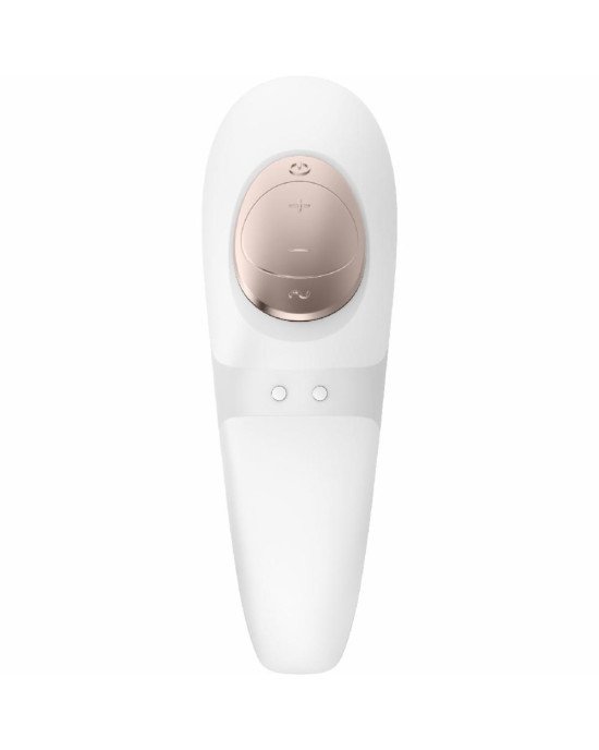 Вакуумний вібратор для пар Satisfyer Pro 4 Couples (м'ята упаковка!!!) Вакуумний вібратор для пар Satisfyer Pro 4 Couples (м'ята упаковка!!!)