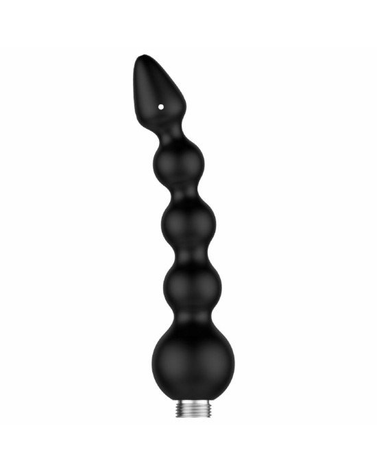 Набір анальних насадок для душу Nexus Advanced Shower Douche Duo Kit – Black, 2 шт (м'ята упаковка!!!) Набір анальних насадок для душу Nexus Advanced Shower Douche Duo Kit – Black, 2 шт (м'ята упаковка!!!)