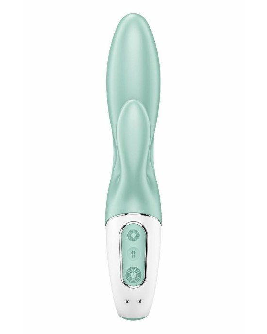 Смарт вібратор-кролик Satisfyer Air Pump Bunny 5+ (м'яте паковання!!!)