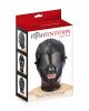 Капюшон для БДСМ зі знімною маскою Fetish Tentation BDSM hood in leatherette with removable mask Капюшон для БДСМ зі знімною маскою Fetish Tentation BDSM hood in leatherette with removable mask