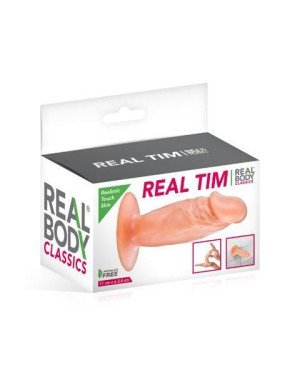 Фалоімітатор Real Body — Real Tim Flash, TPE (м'яте паковання!!!)