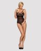Мереживне боді з доступом 818-TED-1 teddy XS/S, чорне Мереживне боді з доступом 818-TED-1 teddy XS/S, чорне