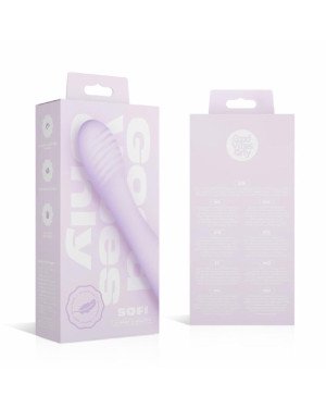 Вібратор Good Vibes Only - SOFI G-Spot Vibrator Soft Silicone - Purple (м'ята упаковка!!!) Вібратор Good Vibes Only - SOFI G-Spot Vibrator Soft Silicone - Purple (м'ята упаковка!!!)