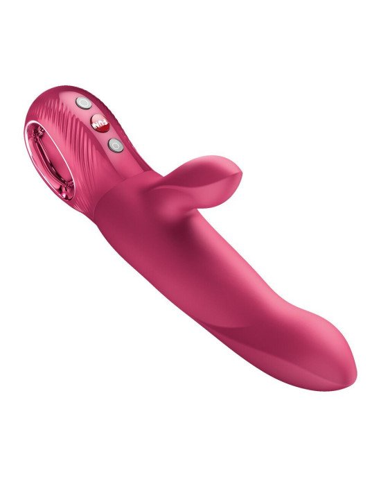 Пульсатор Fun Factory Bi Stronic Arc Raspberry (м'яте паковання!!!)