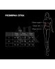 Боді Art of Sex - Jazz, колір чорний з ефектом мокрого оксамиту, Розмір M