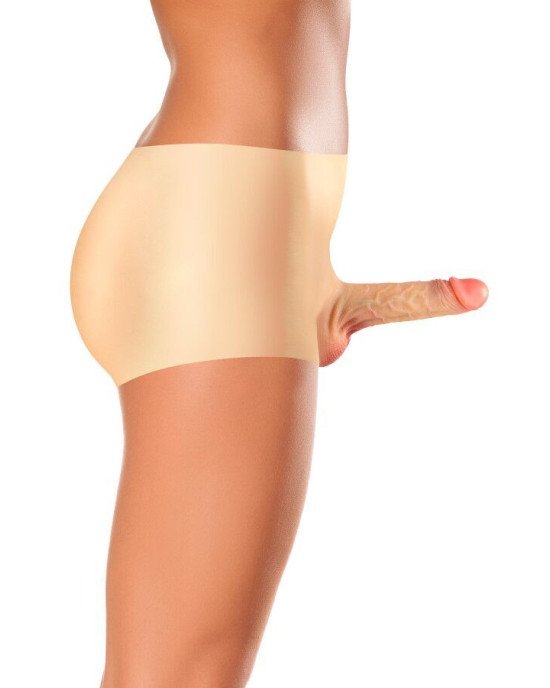 Силіконові трусики з фалоімітатором Real Body Real Manly, L/XL (м'яте паковання!!!) Силіконові трусики з фалоімітатором Real Body Real Manly, L/XL (м'яте паковання!!!)