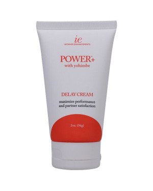 Потужний крем-пролонгатор Doc Johnson Power+with Yohimbe Delay Cream, екстракт Йохимбе, 56 г Потужний крем-пролонгатор Doc Johnson Power+with Yohimbe Delay Cream, екстракт Йохимбе, 56 г