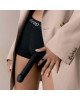 Шорти з фіксацією ділдо Strap-On-Me Harness Lingerie Allure - S - Black