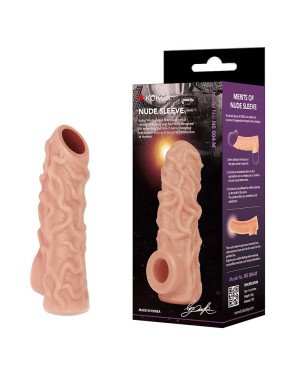 Насадка на член Kokos Nude Sleeve NS 004 L Насадка на член Kokos Nude Sleeve NS 004 L