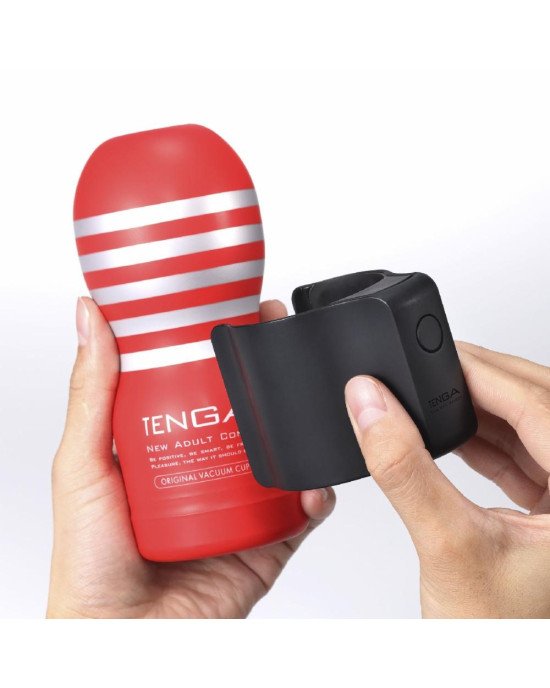 Вібронасадка Tenga CUP VIBRATOR, 7 режимів, 1 мастурбатори в комплекті Вібронасадка Tenga CUP VIBRATOR, 7 режимів, 1 мастурбатори в комплекті
