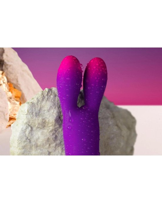 Вібратор Rocks Off Glo Girl - Bunny (м'ята упаковка!!!) Вібратор Rocks Off Glo Girl - Bunny (м'ята упаковка!!!)