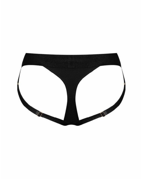 Трусики-стрінги для страпона Strap-On-Me HEROINE HARNESS - XS (м'ята упаковка!!!) Трусики-стрінги для страпона Strap-On-Me HEROINE HARNESS - XS (м'ята упаковка!!!)
