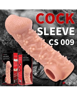 Насадка на член Kokos Cock Sleeve CS 009 S Насадка на член Kokos Cock Sleeve CS 009 S
