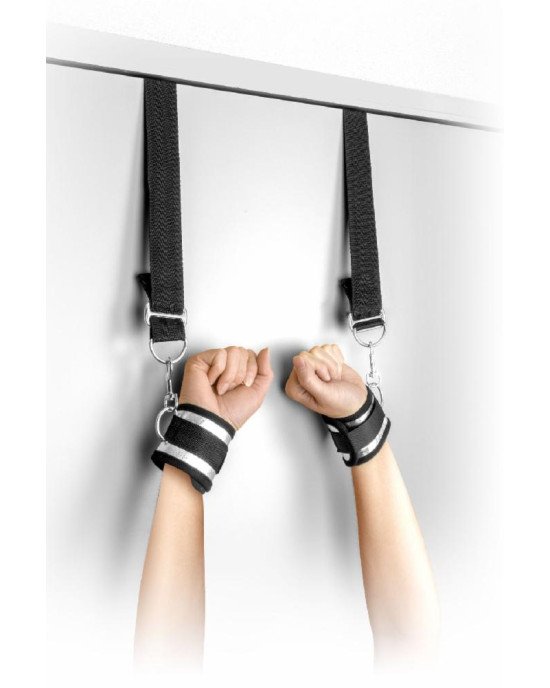 Фіксатор для рук на дверях Fetish Tentation Door swing handcuffs Фіксатор для рук на дверях Fetish Tentation Door swing handcuffs