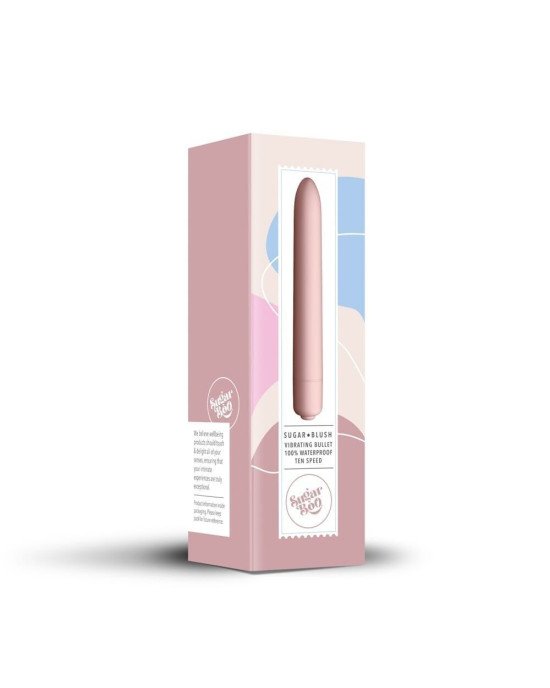 Вібратор SugarBoo Sugar Blush (м'ята упаковка!!!) Вібратор SugarBoo Sugar Blush (м'ята упаковка!!!)