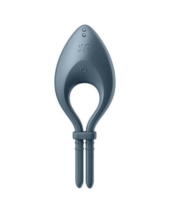 Ерекційне смарт-віброкільце ласо Satisfyer Bullseye Dark Blue (пошкоджене паковання!!!) Ерекційне смарт-віброкільце ласо Satisfyer Bullseye Dark Blue (пошкоджене паковання!!!)