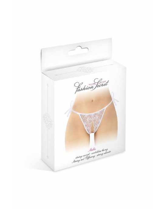 Трусики з доступом Fashion Secret STELLA White Трусики з доступом Fashion Secret STELLA White