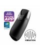 Смарт-мастурбатор з вібрацією Satisfyer Men Vibration+ (м'ята упаковка!!!) Смарт-мастурбатор з вібрацією Satisfyer Men Vibration+ (м'ята упаковка!!!)