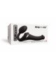 Безремінний вібрострапон з вакуумною стимуляцією Strap-On-Me MULTI ORGASM Black S (м'ята упаковка) Безремінний вібрострапон з вакуумною стимуляцією Strap-On-Me MULTI ORGASM Black S (м'ята упаковка)