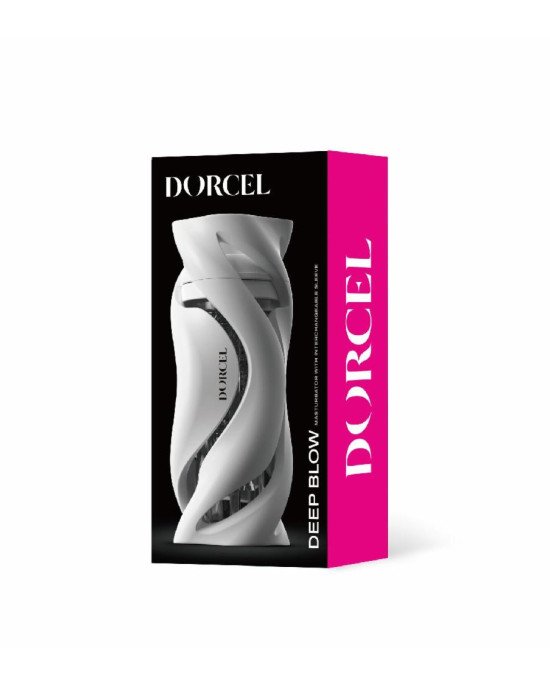 Мастурбатор Dorcel DEEP BLOW WHITE (м'яте паковання!!!) Мастурбатор Dorcel DEEP BLOW WHITE (м'яте паковання!!!)