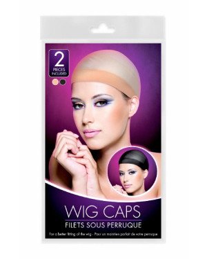 Комплект сіток під перуку World Wigs WIG CAPS 2 FILETS SOUS (2 шт.) Комплект сіток під перуку World Wigs WIG CAPS 2 FILETS SOUS (2 шт.)