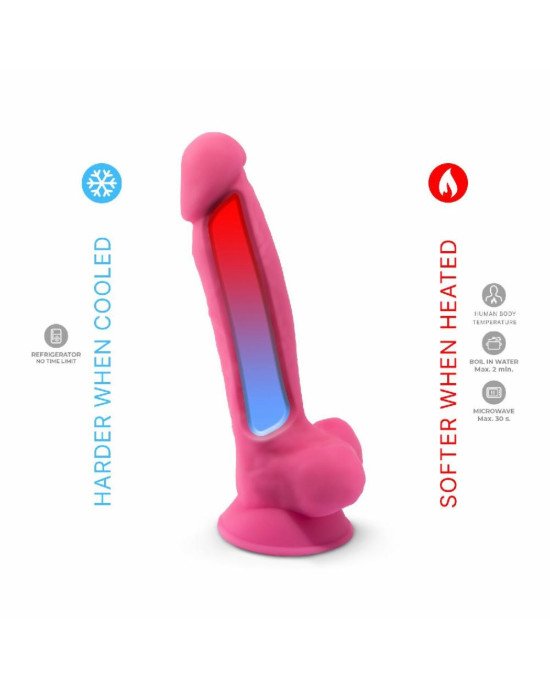 Фалоімітатор SilexD Johnny Pink Glow in the dark (м'яте паковання!!!) Фалоімітатор SilexD Johnny Pink Glow in the dark (м'яте паковання!!!)