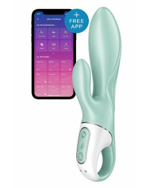 Смарт вібратор-кролик Satisfyer Air Pump Bunny 5+ (м'яте паковання!!!)