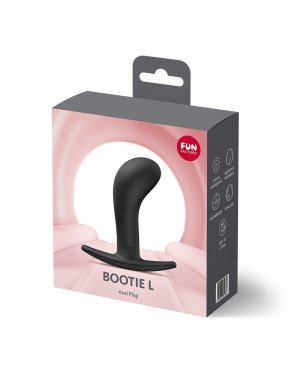 Анальна пробка Fun Factory BOOTIE L Black (м'яте паковання!!!) Анальна пробка Fun Factory BOOTIE L Black (м'яте паковання!!!)