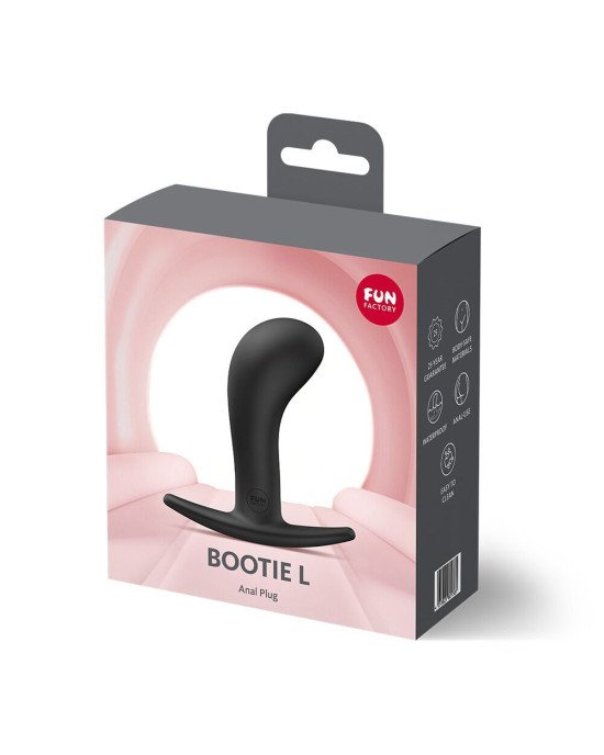Анальна пробка Fun Factory BOOTIE L Black (м'яте паковання!!!) Анальна пробка Fun Factory BOOTIE L Black (м'яте паковання!!!)