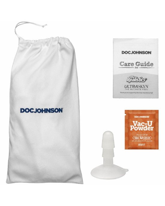 Фалоімітатор Doc Johnson Signature Cocks Girthmasterr 8.5 inch UltraSkyn (м'ята упаковка!!!) Фалоімітатор Doc Johnson Signature Cocks Girthmasterr 8.5 inch UltraSkyn (м'ята упаковка!!!)