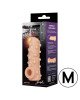 Насадка на член Kokos Nude Sleeve NS 001 M (м'яте паковання!!!) Насадка на член Kokos Nude Sleeve NS 001 M (м'яте паковання!!!)
