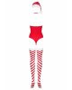 Боді Obsessive Kissmas teddy red L/XL (м'ята упаковка!!!) Боді Obsessive Kissmas teddy red L/XL (м'ята упаковка!!!)